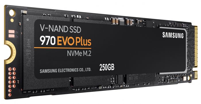 Накопичувач SSD 250GB Samsung 970 EVO Plus M.2 PCIe 3.0 x4 V-NAND MLC (MZ-V7S250BW)