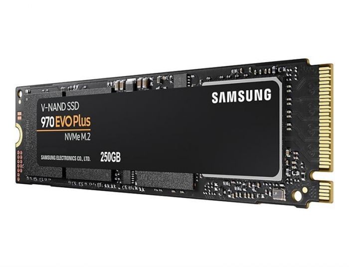 Накопичувач SSD 250GB Samsung 970 EVO Plus M.2 PCIe 3.0 x4 V-NAND MLC (MZ-V7S250BW)