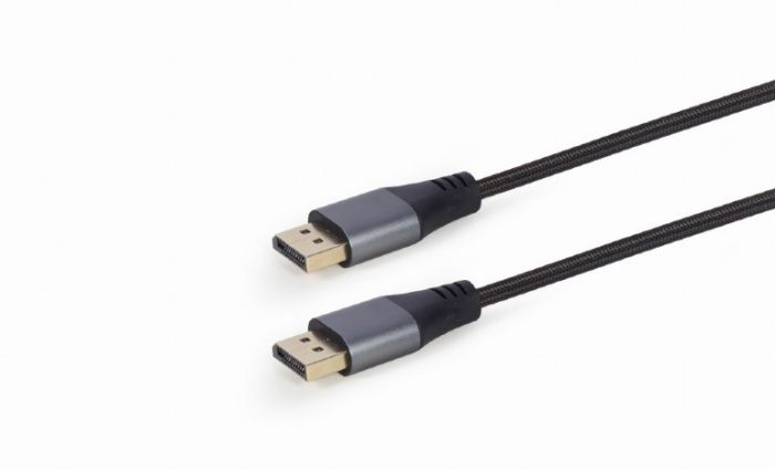 Кабель Cablexpert DisplayPort - DisplayPort V 1.4 (M/M), 1.8 м, чорний (CC-DP8K-6) коробка