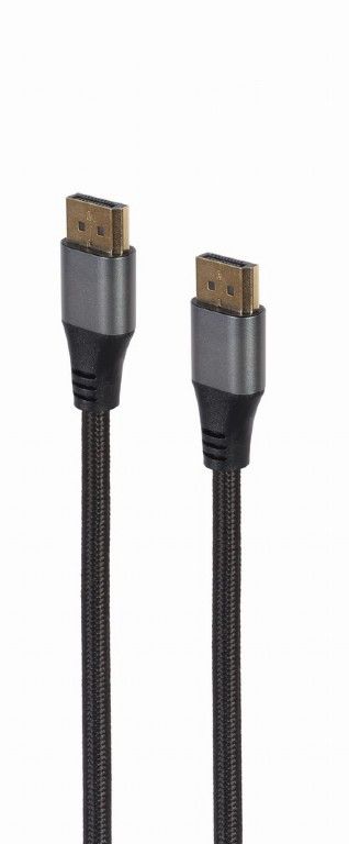 Кабель Cablexpert DisplayPort - DisplayPort V 1.4 (M/M), 1.8 м, чорний (CC-DP8K-6) коробка