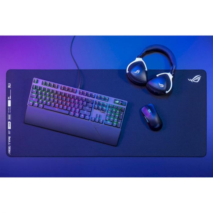 Клавіатура Asus ROG Strix Scope II RGB NX Mechanical Black (90MP036A-BKUA01) 