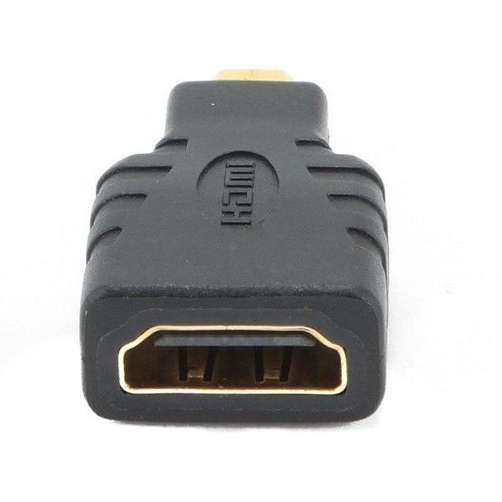 Адаптер Cablexpert HDMI - microHDMI (F/M), чорний (A-HDMI-FD)