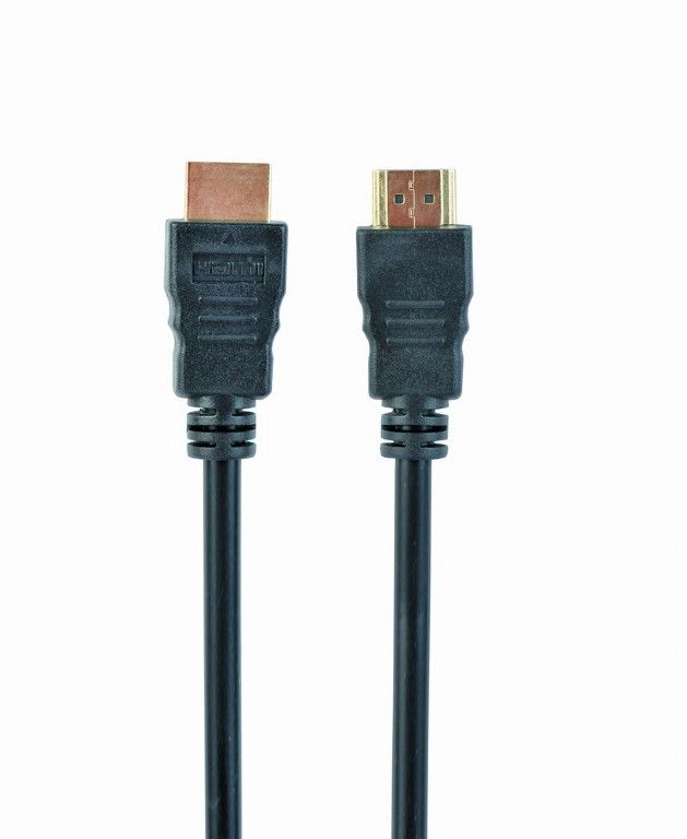 Кабель Cablexpert HDMI - HDMI V 2.0 (M/M), 10 м, чорний (CC-HDMI4-10M) пакет