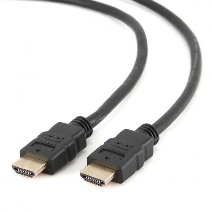 Кабель Cablexpert HDMI - HDMI V 1.4 (M/M), 7.5 м, чорний (CC-HDMI4-7.5M) пакет