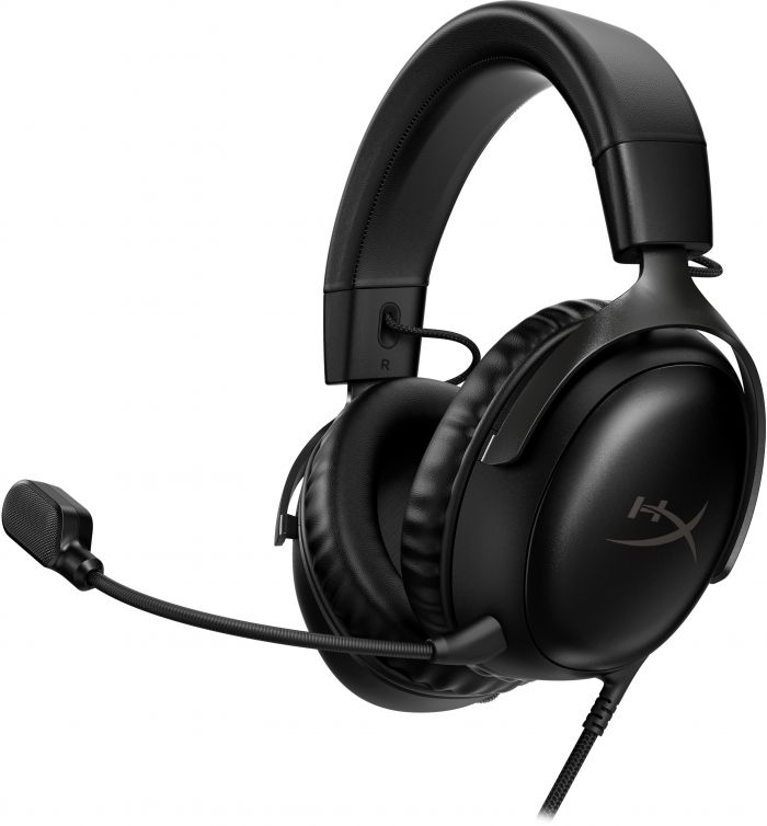 Гарнiтура HyperX Cloud III Black (727A8AA)