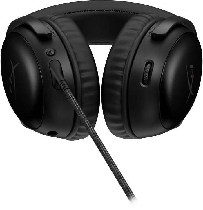 Гарнiтура HyperX Cloud III Black (727A8AA)