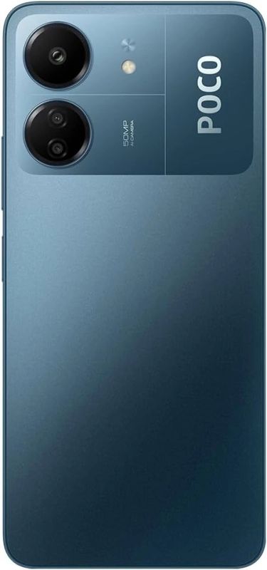 Смартфон Xiaomi Poco C65 8/256GB Dual Sim Blue EU_