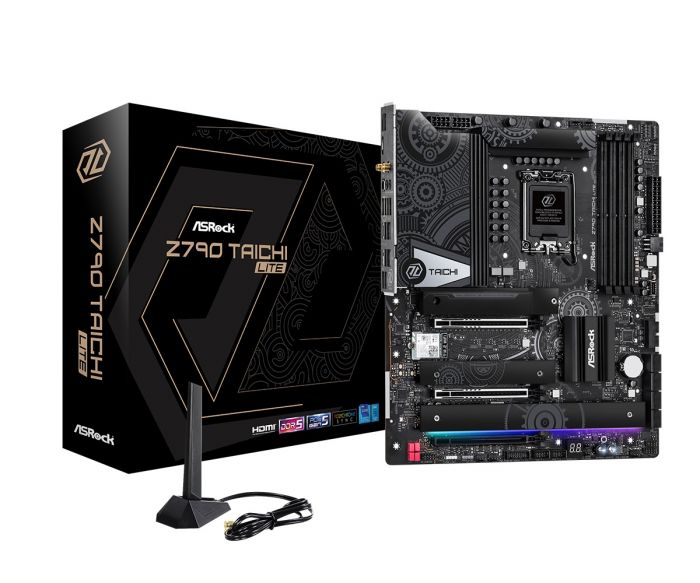 Материнська плата ASRock Z790 Taichi Lite Socket 1700