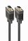 Кабель Cablexpert VGA - VGA (M/M), HD15, з 2-ма фер. кільцями, чорний, 20 м (CC-PPVGA-20M-B) пакет