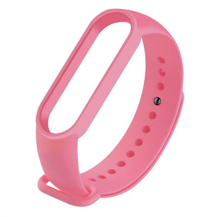 Ремінець BeCover для Xiaomi Mi Smart Band 5/Mi Smart Band 6/Mi Smart Band 7 Pink (705069)