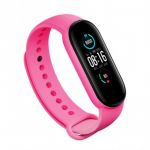 Ремінець BeCover для Xiaomi Mi Smart Band 5/Mi Smart Band 6/Mi Smart Band 7 Hot Pink (705556)