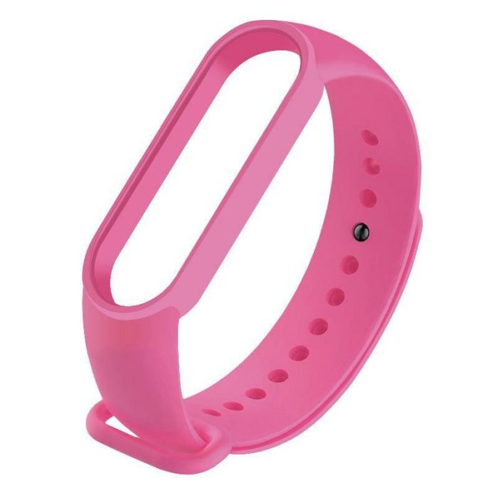 Ремінець BeCover для Xiaomi Mi Smart Band 5/Mi Smart Band 6 Hot Pink (705556)