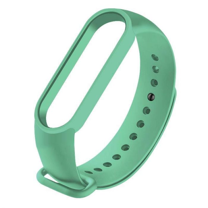 Ремінець BeCover для Xiaomi Mi Smart Band 5/Mi Smart Band 6/Mi Smart Band 7 Green (705067)