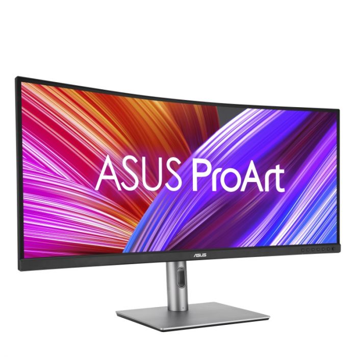 Монітор Asus 34.1" PA34VCNV (90LM04A0-B02370) IPS Black/Silver Curved