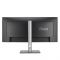 Монітор Asus 34.1" PA34VCNV (90LM04A0-B02370) IPS Black/Silver Curved