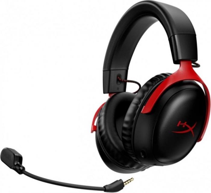 Гарнiтура HyperX Cloud III Wireless Black/Red (77Z46AA)