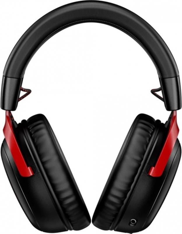 Гарнiтура HyperX Cloud III Wireless Black/Red (77Z46AA)