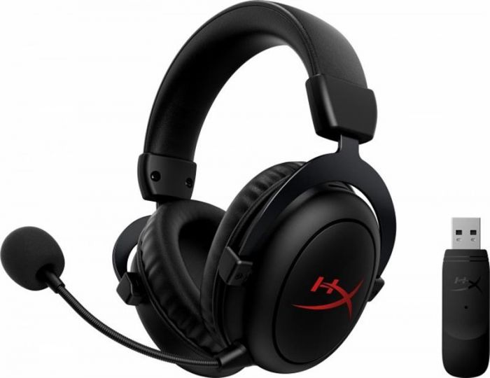 Bluetooth-гарнітура HyperX Cloud II Core Wireless Black (6Y2G8AA)