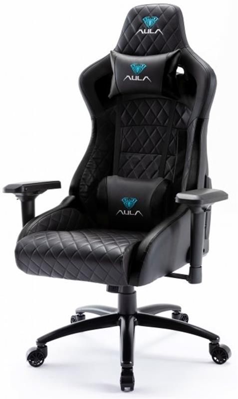 Крісло для геймерів Aula F1031 Gaming Chair Black (6948391286204)