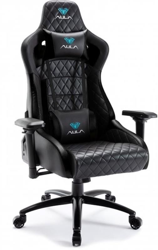 Крісло для геймерів Aula F1031 Gaming Chair Black (6948391286204)