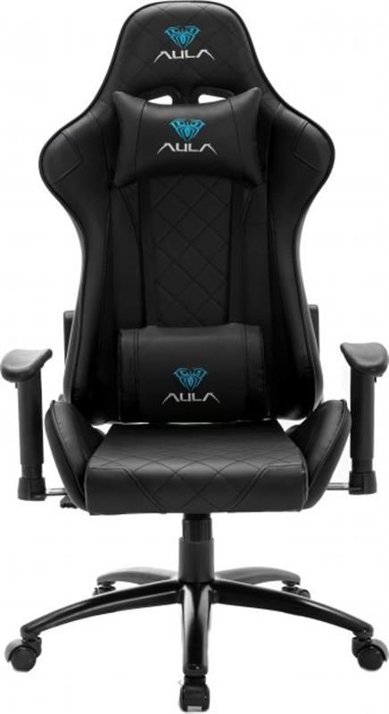 Крісло для геймерів Aula F1029 Gaming Chair Black (6948391286174)