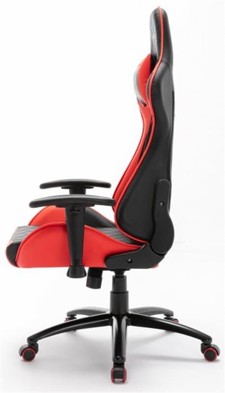 Крісло для геймерів Aula F1029 Gaming Chair Black/Red (6948391286181)