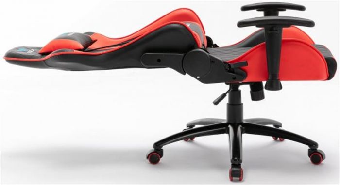 Крісло для геймерів Aula F1029 Gaming Chair Black/Red (6948391286181)