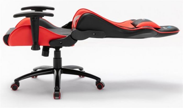 Крісло для геймерів Aula F1029 Gaming Chair Black/Red (6948391286181)