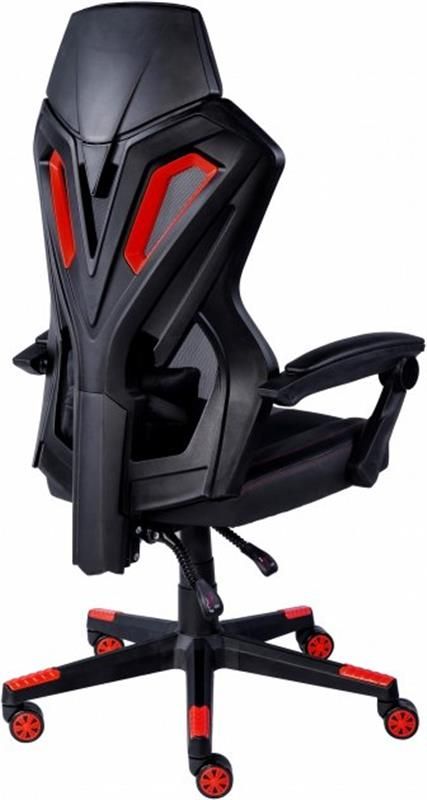 Крісло для геймерів Aula F010 Gaming Chair Black/Red (6948391286228)