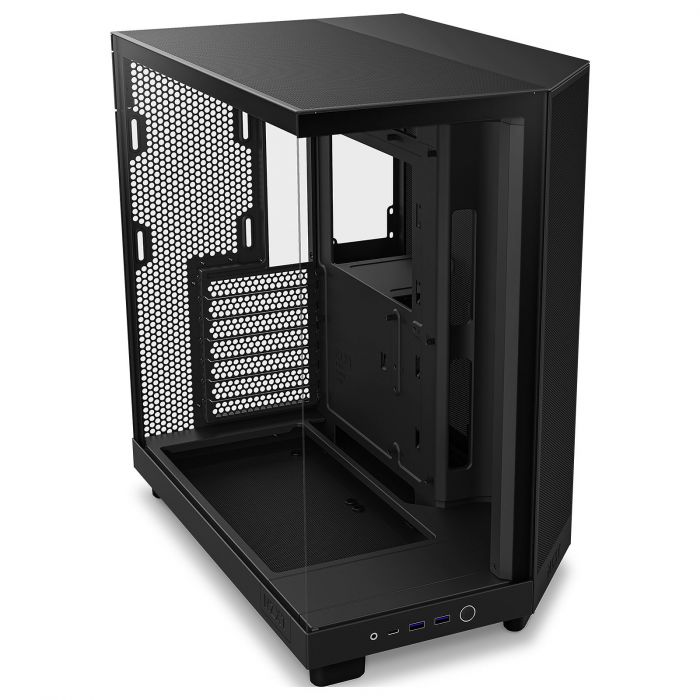 Корпус NZXT H6 Black (CC-H61FB-01) без БЖ