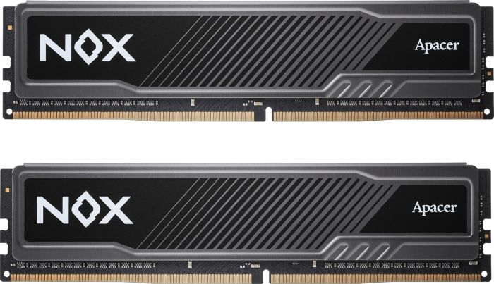 Модуль пам`ятi DDR4 2x16GB/3200 Apacer NOX (AH4U32G32C28YMBAA-2)