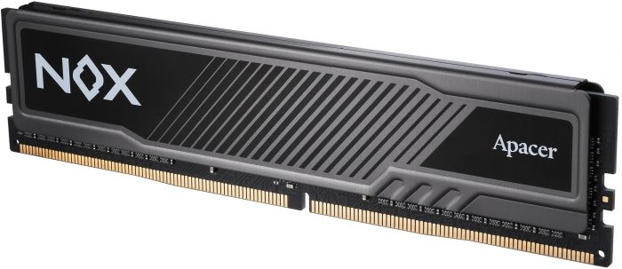 Модуль пам`ятi DDR4 2x16GB/3200 Apacer NOX (AH4U32G32C28YMBAA-2)