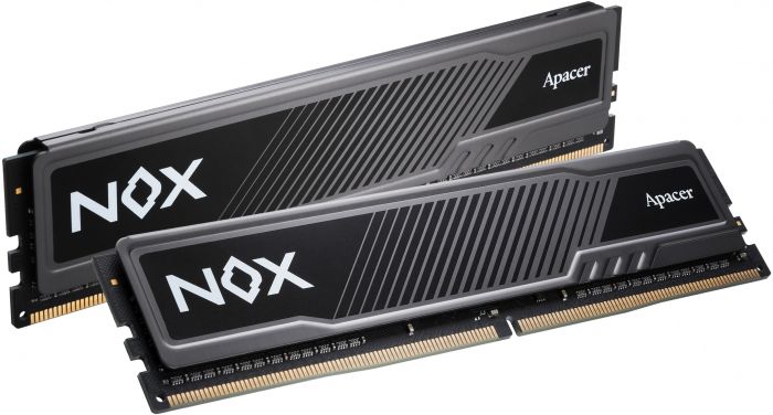 Модуль пам`ятi DDR4 2x16GB/3200 Apacer NOX (AH4U32G32C28YMBAA-2)