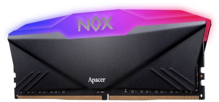 Модуль пам`ятi DDR4 2x16GB/3200 Apacer NOX RGB Black (AH4U32G32C28YNBAA-2)