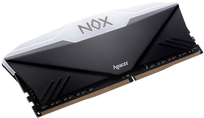 Модуль пам`ятi DDR4 2x16GB/3200 Apacer NOX RGB Black (AH4U32G32C28YNBAA-2)