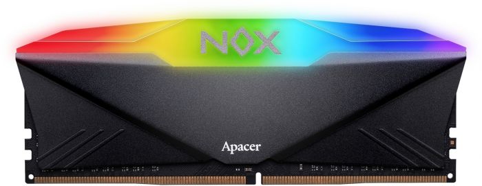 Модуль пам`ятi DDR4 2x16GB/3600 Apacer NOX RGB Black (AH4U32G36C25YNBAA-2)