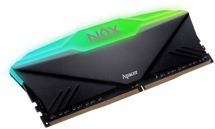 Модуль пам`ятi DDR4 2x16GB/3600 Apacer NOX RGB Black (AH4U32G36C25YNBAA-2)