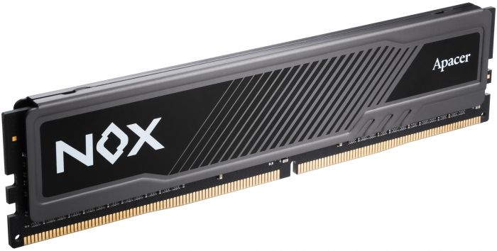 Модуль пам`ятi DDR4 2x8GB/2666 Apacer NOX (AH4U16G26C08YMBAA-2)