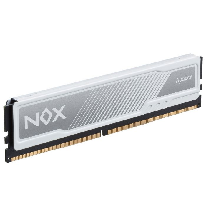 Модуль пам`ятi DDR4 2x8GB/3600 Apacer NOX White (AH4U16G36C25YMWAA-2)