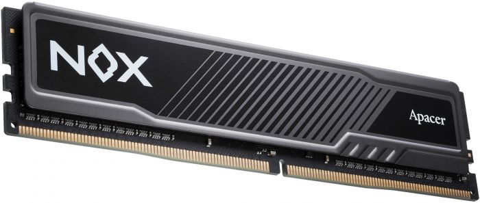 Модуль пам`ятi DDR4 8GB/2666 Apacer NOX (AH4U08G26C08YMBAA-1)