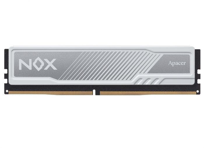 Модуль пам`ятi DDR4 8GB/3200 Apacer NOX White (AH4U08G32C28YMWAA-1)