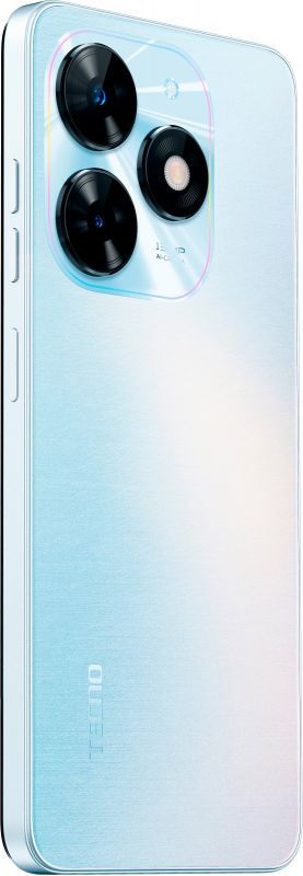 Смартфон Tecno Spark Go 2024 (BG6) 4/128GB Dual Sim Mystery White (4894947010569)