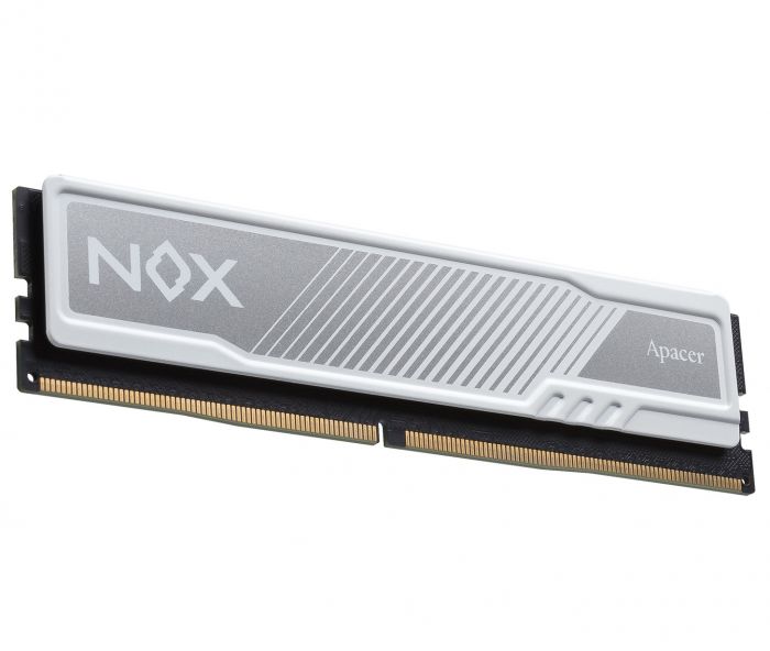 Модуль пам`ятi DDR4 2x8GB/3200 Apacer NOX White (AH4U16G32C28YMWAA-2)