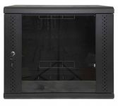 Шафа настінна EServer 9U 600х500х503 (скло) (ES-Е950B)
