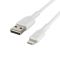 Кабель Belkin PVC USB - Lightning (M/M), 0.15 м, White (CAA001BT0MWH)