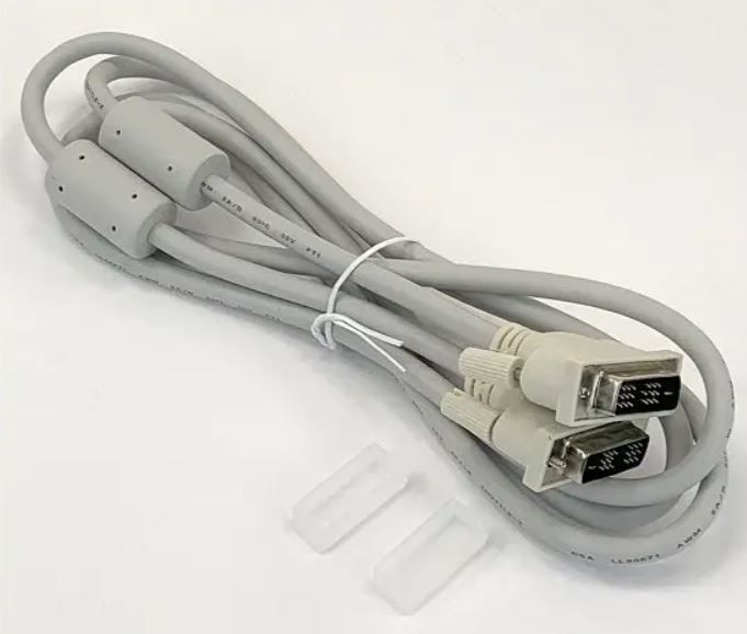 Кабель DVI-D - DVI-D Single link, 1.8 м, White (389G1748GABACF)