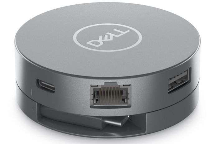 Док-станція Dell DA305 6-in-1 USB-C Multiport Adapter (470-AFKL)