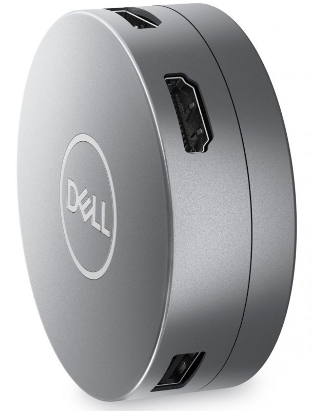 Док-станція Dell DA305 6-in-1 USB-C Multiport Adapter (470-AFKL)