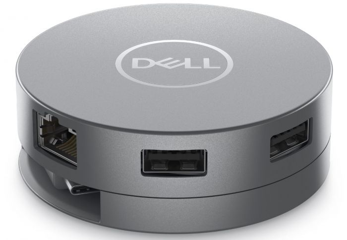 Док-станція Dell DA305 6-in-1 USB-C Multiport Adapter (470-AFKL)