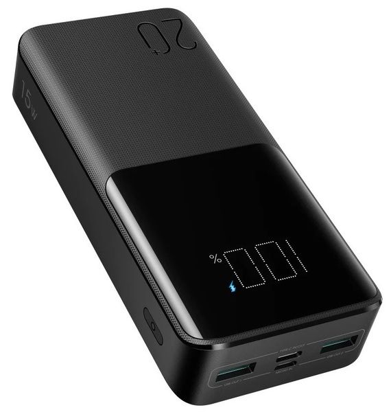 Універсальна мобільна батарея Joyroom 20000mAh 15W Black (JR-T014)